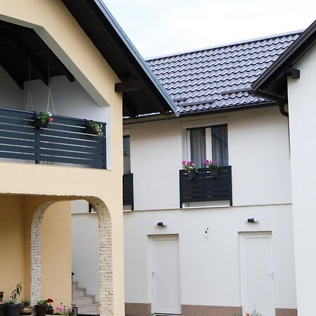 Flora Studio Apartments Korenica Luaran gambar