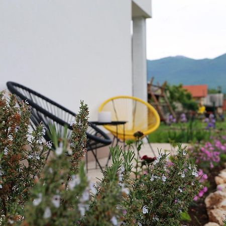 Flora Studio Apartments Korenica Luaran gambar